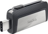 Bol.com SanDisk Dual Drive | 128GB | USB C - USB Stick aanbieding