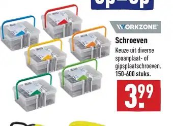 ALDI Workzone Schroeven aanbieding