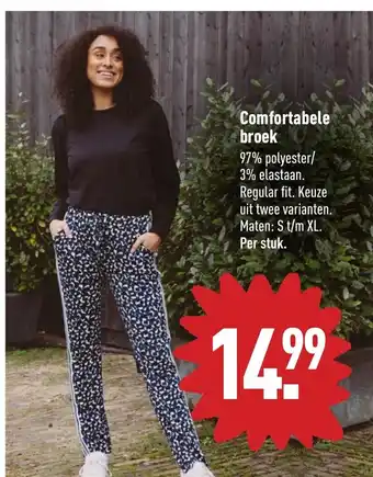 ALDI Comfortabele broek S t/m XL aanbieding