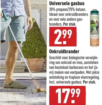 ALDI Onkruidbrander aanbieding