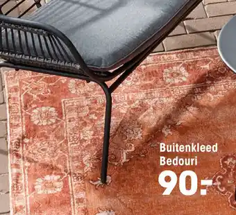 Kwantum Buitenkleed Bedouri aanbieding