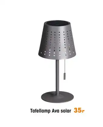 Kwantum Tafellamp Ava solar aanbieding