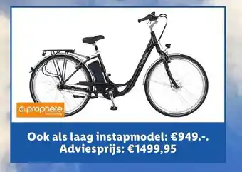 Lidl Ook als laag instapmodel aanbieding