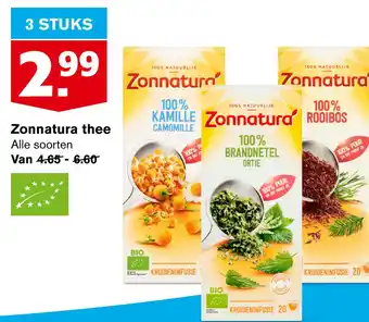 Hoogvliet Zonnatura thee aanbieding