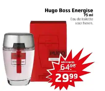 Trekpleister Hugo Boss Energie 75 ml aanbieding