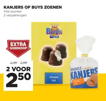 Jumbo Kanjers Of Buys Zoenen aanbieding