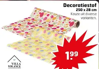 Trekpleister Decoratiestof 250x28 cm aanbieding