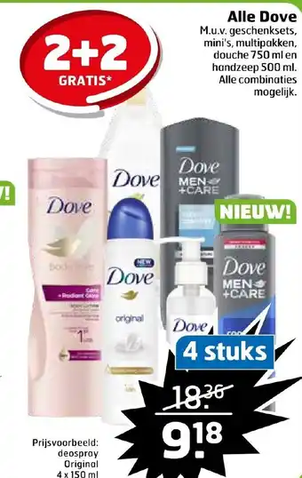 Trekpleister Alle Dove aanbieding