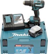 Bol.com Makita - DHP485RTJ - 18V - accu - klopboor- en schroefmachine - 2x 5.0Ah - in Mbox aanbieding