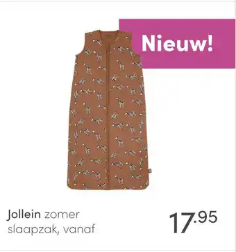 Baby & Tiener Jollein zomer slaapzak aanbieding