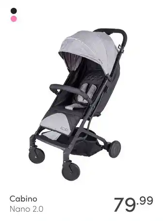 Baby & Tiener Cabino Nano 2.0 aanbieding