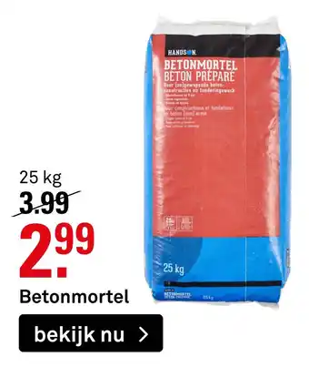 Karwei Betonmortel aanbieding