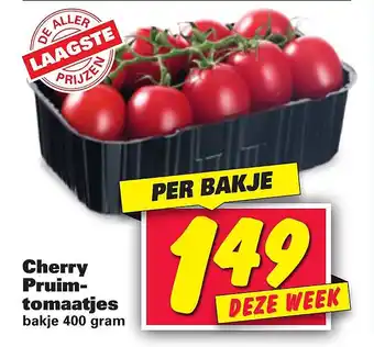 Nettorama Cherry Pruimtomaatjes aanbieding