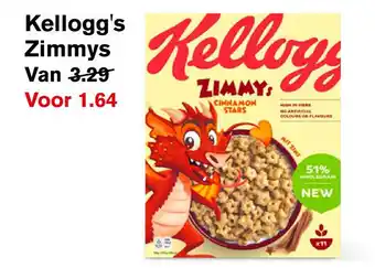 Hoogvliet Kellogg's Zimmys aanbieding