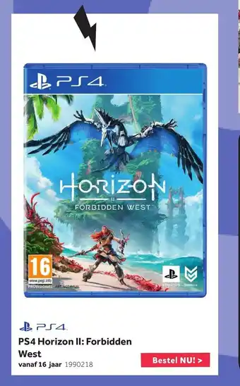 Intertoys PS4 Horizon II: Forbidden West 16 jaar aanbieding