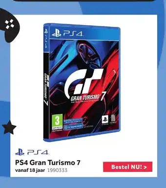 Intertoys PS4 Gran Turismo 7 18 jaar aanbieding