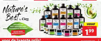 Lidl Nature's Best by Cien aanbieding