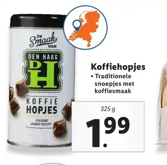 Lidl Koffiehopjes 325 g aanbieding