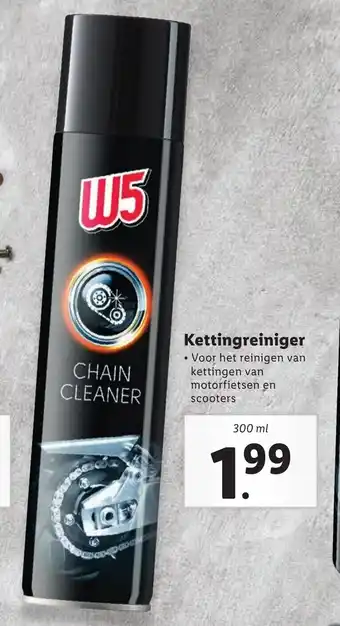 Lidl Kettingreiniger 300 ml aanbieding