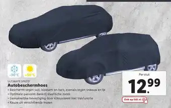 Lidl Ultimate Speed Autobeschermhoes per stuk aanbieding