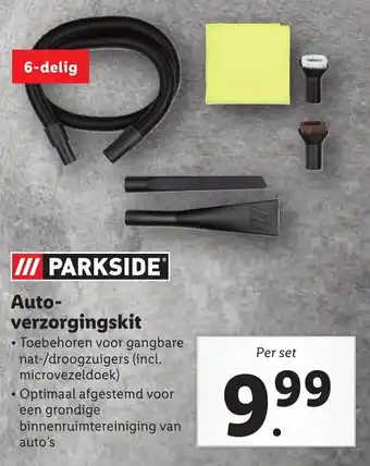 Lidl Parkside Autoverzorgingskit per set aanbieding