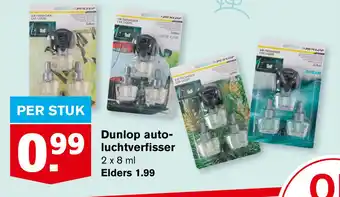 Hoogvliet Dunlop autoluchtverfisser aanbieding