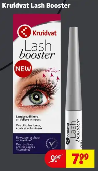 Kruidvat Lash booster aanbieding