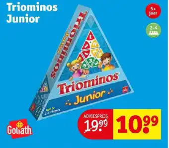 Kruidvat Triominos junior aanbieding