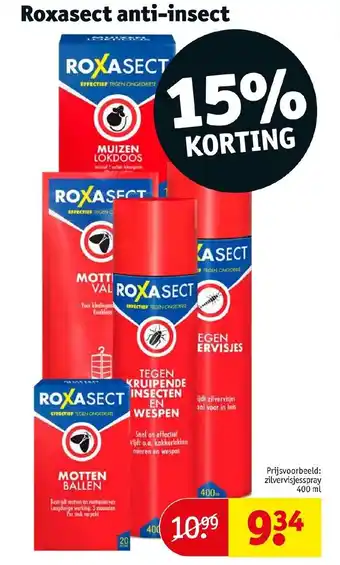 Kruidvat Roxasect anti-insect aanbieding