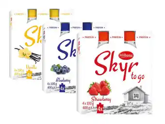 Lidl Skyr to go aanbieding