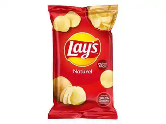 Lidl Lay's naturelchips aanbieding