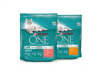 Lidl Purina ONE adult kattenvoer aanbieding