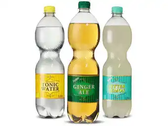 Lidl Bitter lemon, tonic of gingerale aanbieding