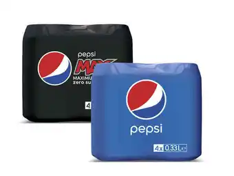 Lidl Pepsi 4-pack aanbieding