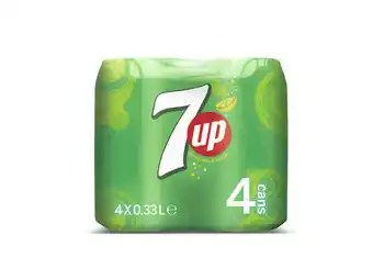 Lidl 7-up 4-pack aanbieding