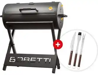 Art & Craft Boretti Barilo + BergHOFF BBQ Starter Pakket aanbieding