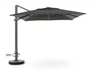 Kees Smit Shadowline Bermudez zweefparasol 400x300cm aanbieding