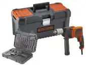 GAMMA Black+Decker klopboor BEH850KA32-QS in koffer + 32 dlg accessoires aanbieding