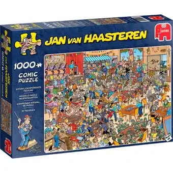 Alternate Jumbo Jan van Haasteren - NK Puzzelen puzzel 1000 stukjes aanbieding