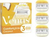 Bol.com Gillette Venus Comfortglide Coconut Scheermesjes Voor Vrouwen - 3 Navulmesjes aanbieding