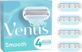 Bol.com Gillette Venus Smooth Scheermesjes Voor Vrouwen - 4 Navulmesjes aanbieding