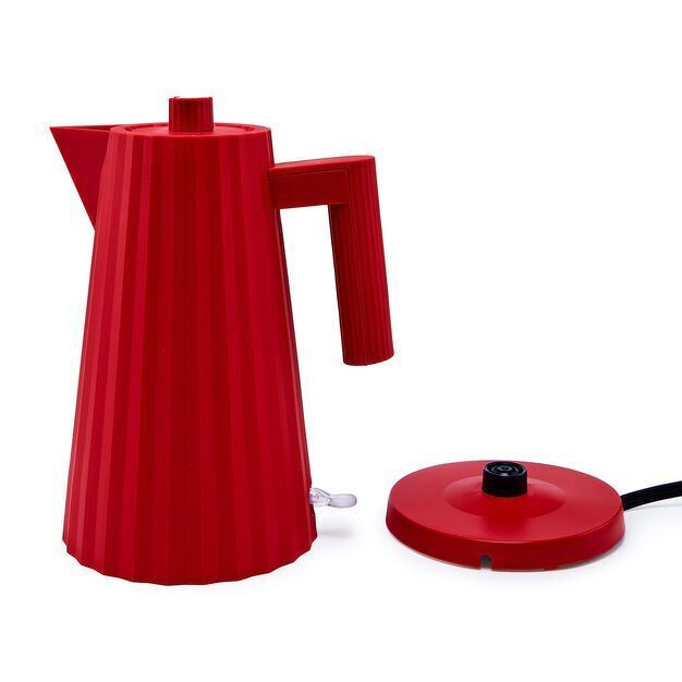 Alessi Plisse Electric Kettle aanbieding bij MoMa Design Store
