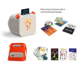 MoMa Design Store Yoto Audio Player for Kids aanbieding