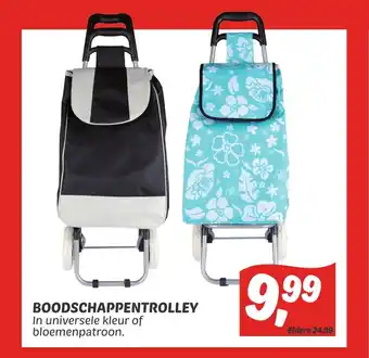 Dekamarkt Boodschappentrolley aanbieding