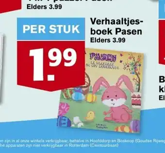 Hoogvliet Verhaaltjesboek Pasen per stuk aanbieding