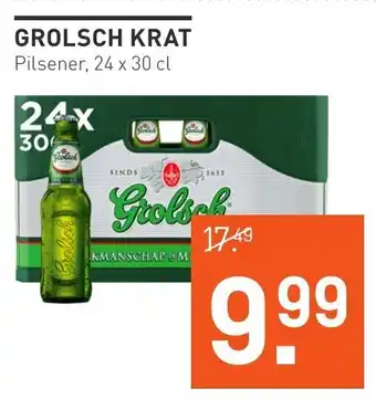 Gall & Gall Grolsch 24*300ml aanbieding