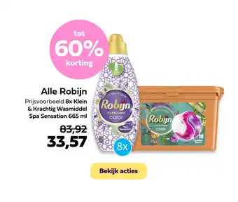 Plein.nl Alle Robijn aanbieding