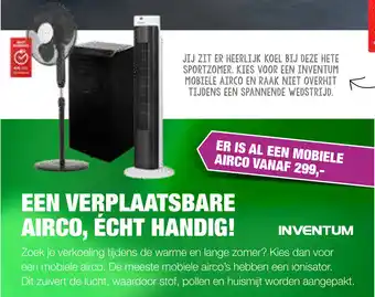 EP INVENTUM verse AIRCO aanbieding