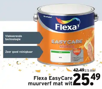 GAMMA Flexa Easycare 2.5L aanbieding