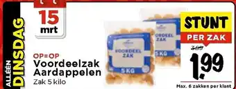 Vomar Voordeelmarkt Voordeelzak aardappelen aanbieding